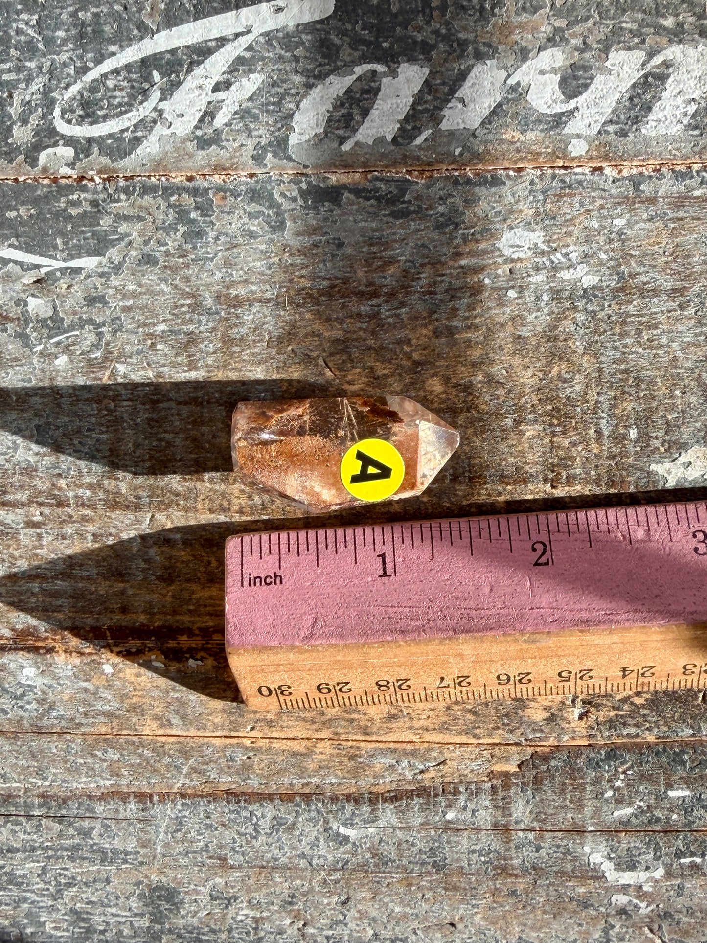 Mini Rutile in Quartz Tower | Opt A | Brazil