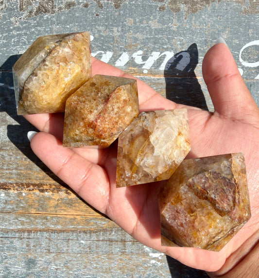 One (1) Golden Healer Mini Chunky Wand | Intuitively Chosen