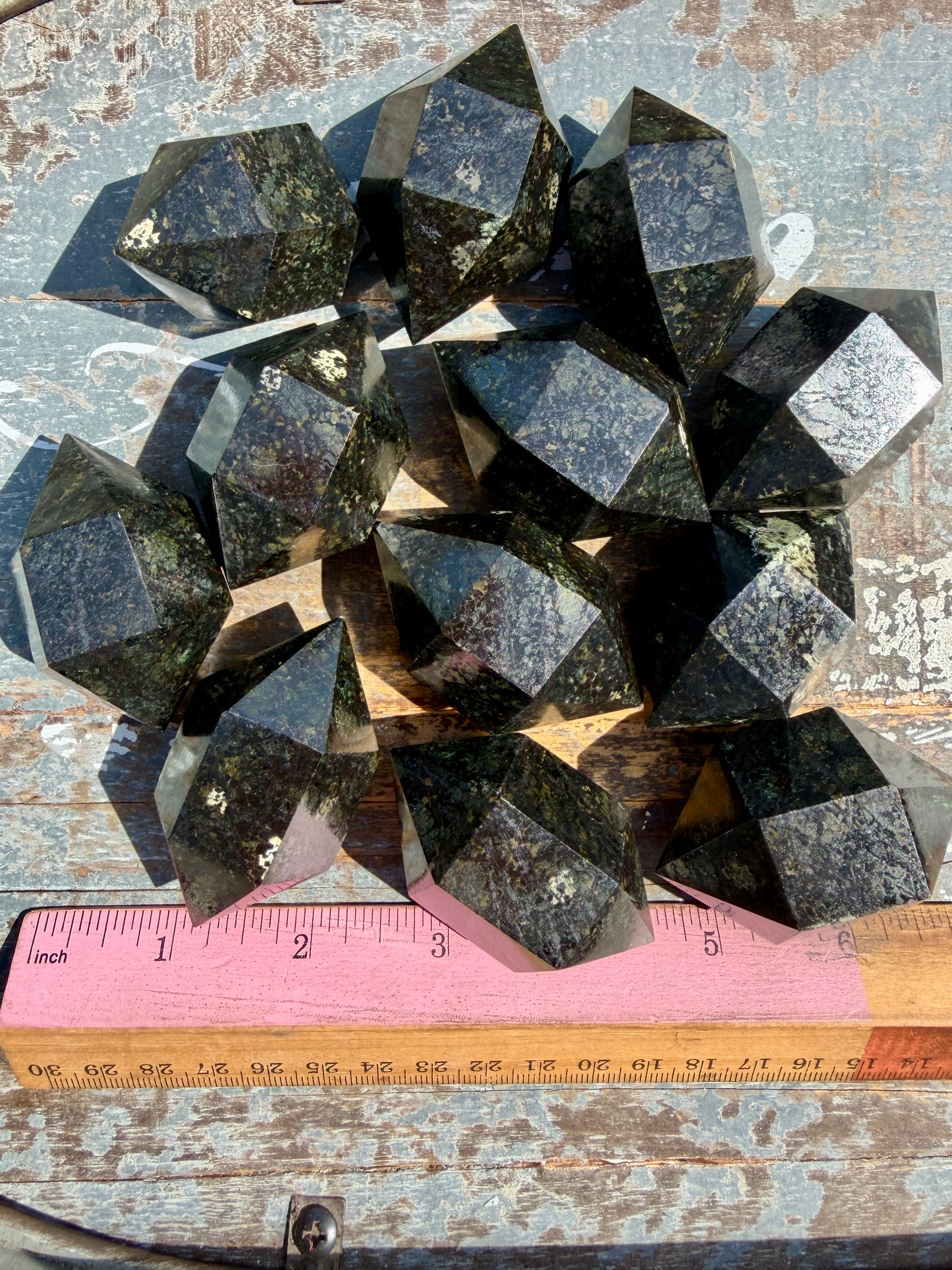 One (1) Coppernite Mini Chunky Wand | Intuitively Chosen