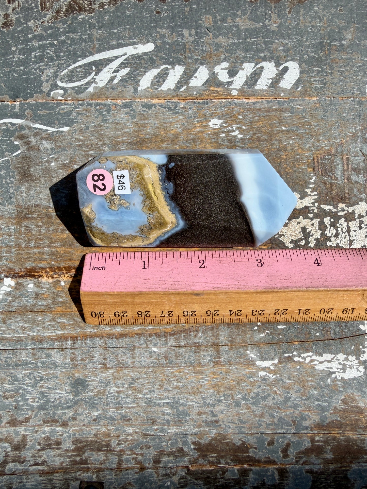 Gorgeous Blue Opal Tower/Freeform | India | Opt 82