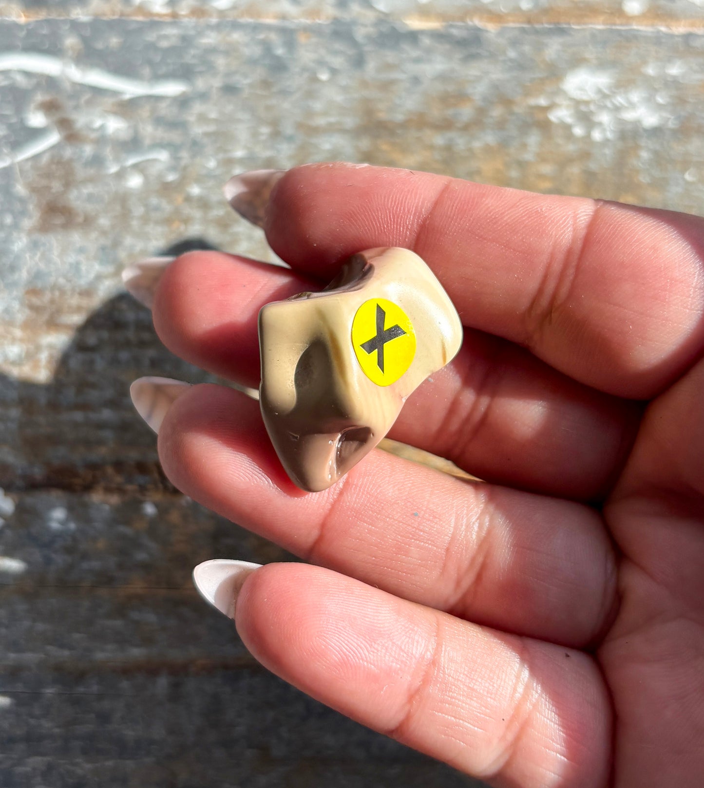 Gorgeous Imperial Jasper Tumble Opt X | Mexico | Denver Gem Show Find