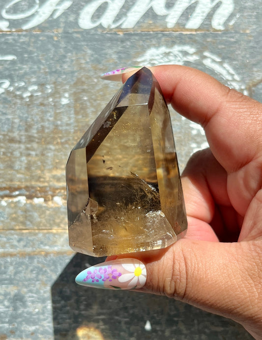 Gorgeous High Grade Natural Citrine Tower from Brazil