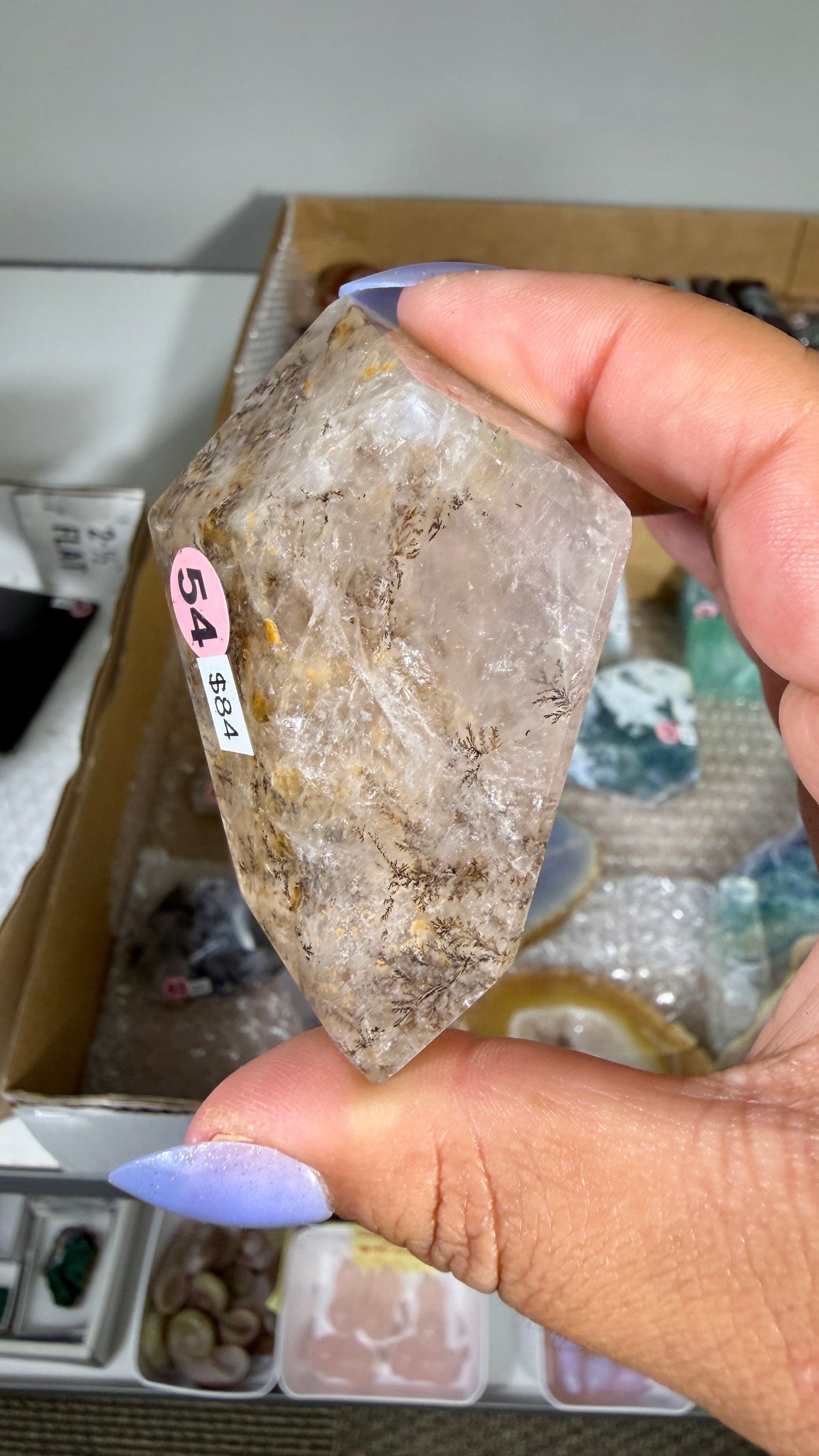 Gorgeous Dendritic Quartz Freeform | Opt 54