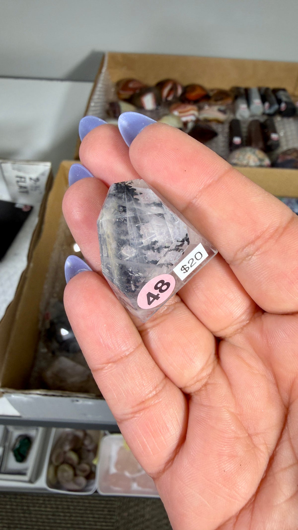 Gorgeous Dendritic Quartz Freeform | Opt 48