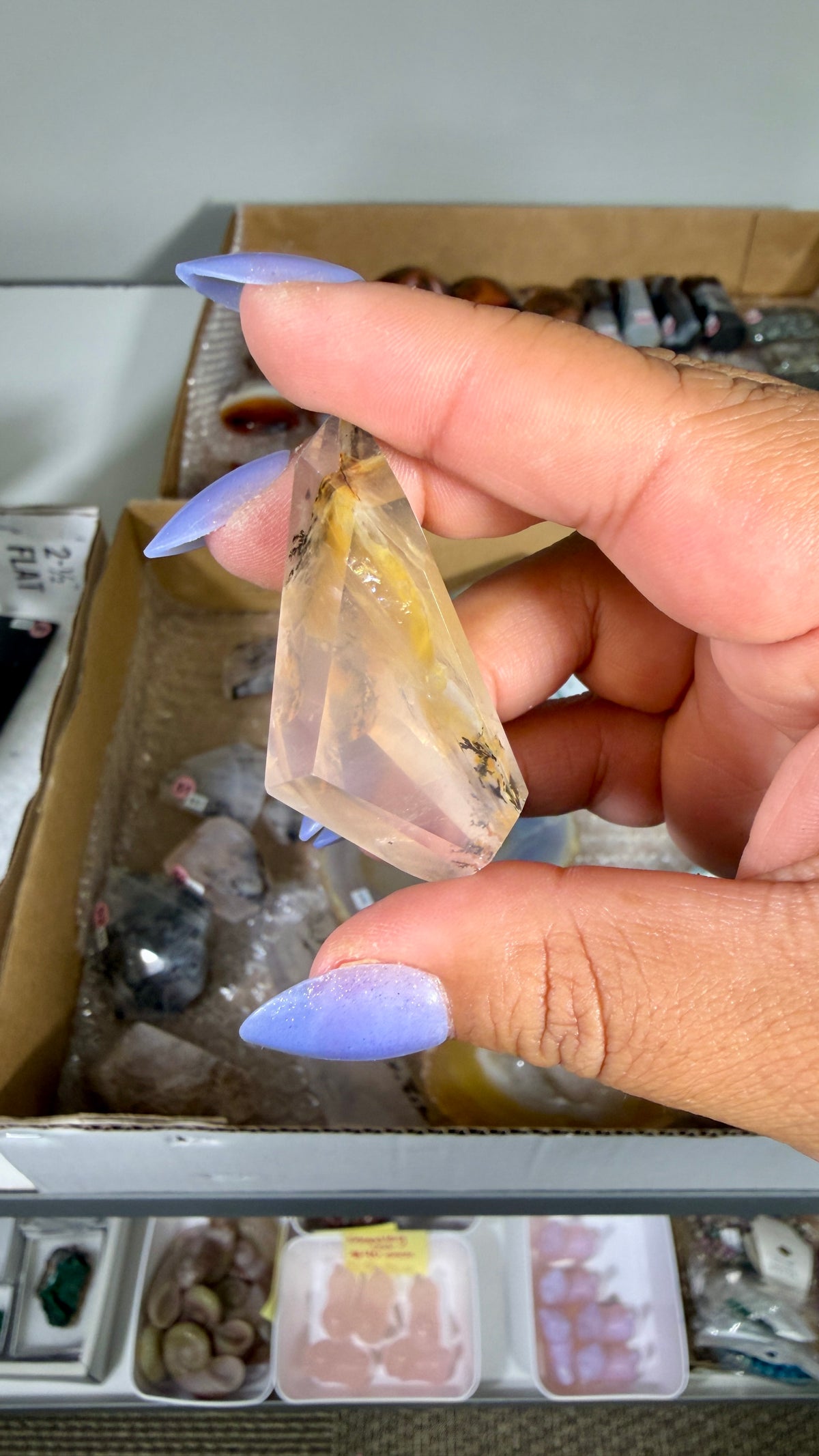 Gorgeous Dendritic Quartz Freeform | Opt 50