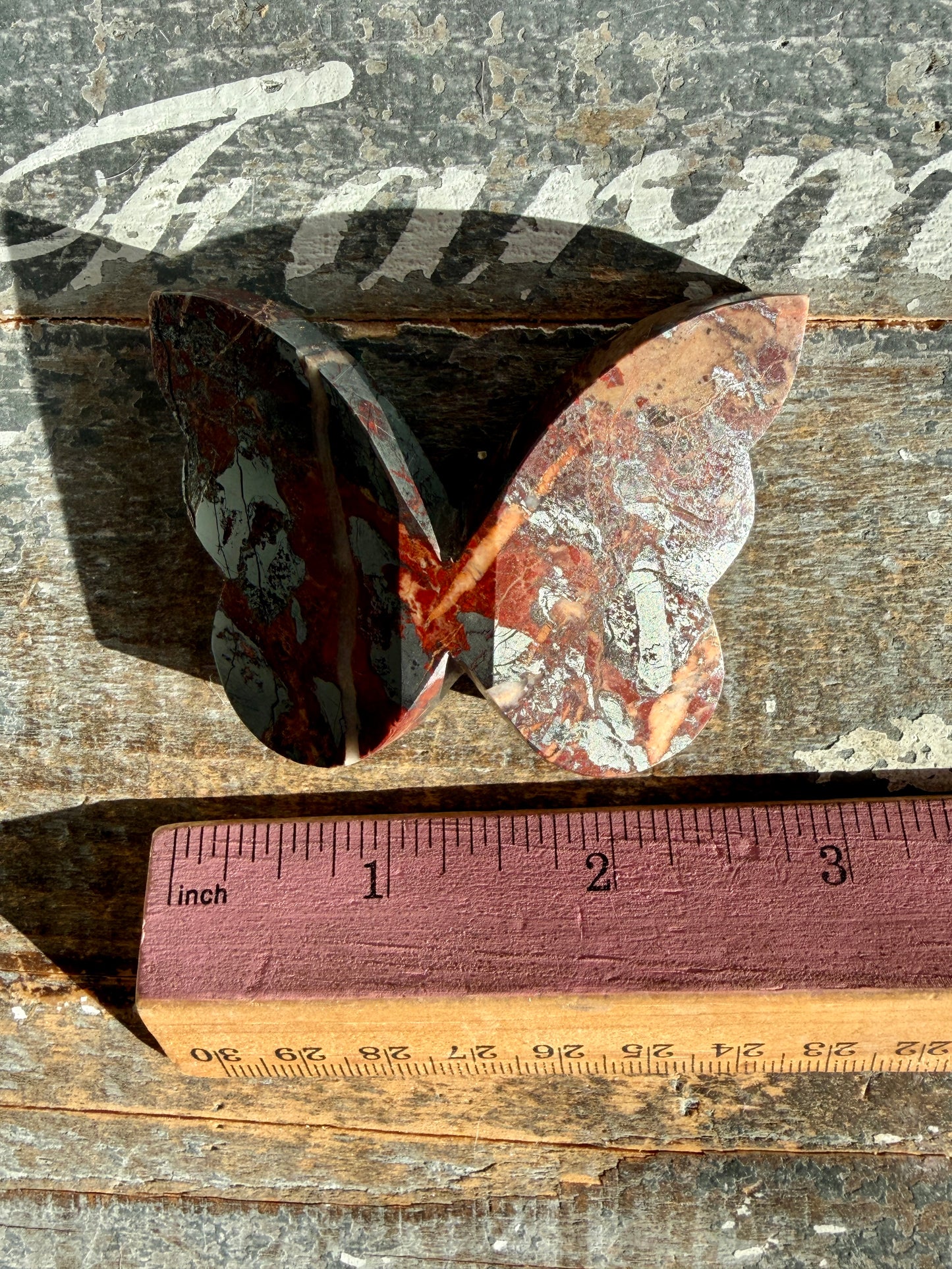 Gorgeous Jaspillite Butterfly | Opt B