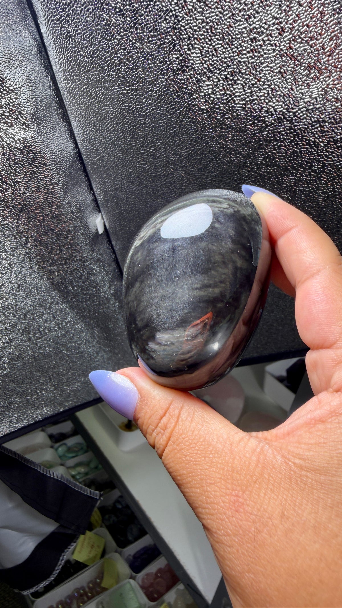 Gorgeous Velvet Obsidian Freeform | Opt 2