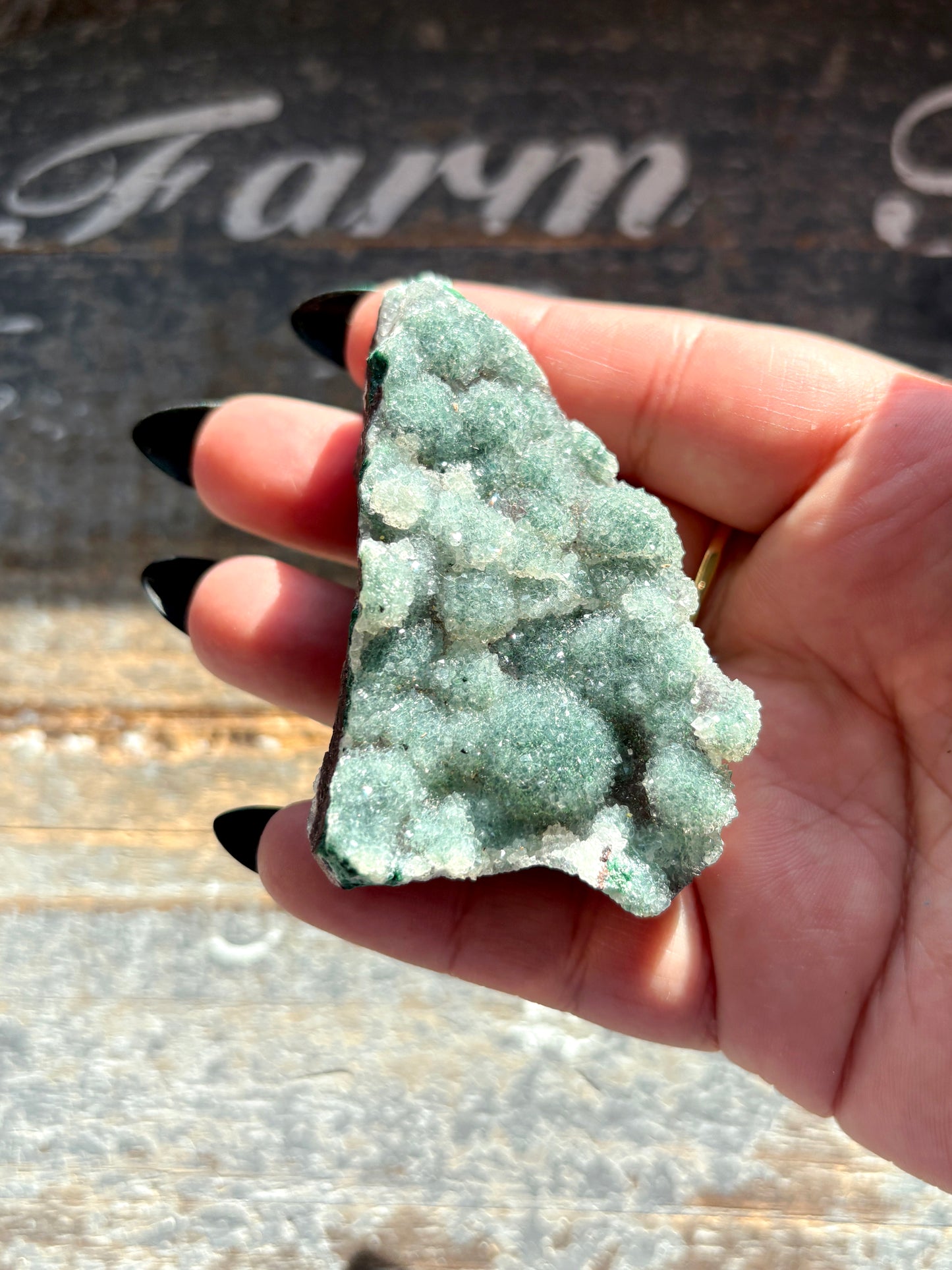 Gorgeous Druzy Malachite Specimen *Rare* from the Congo