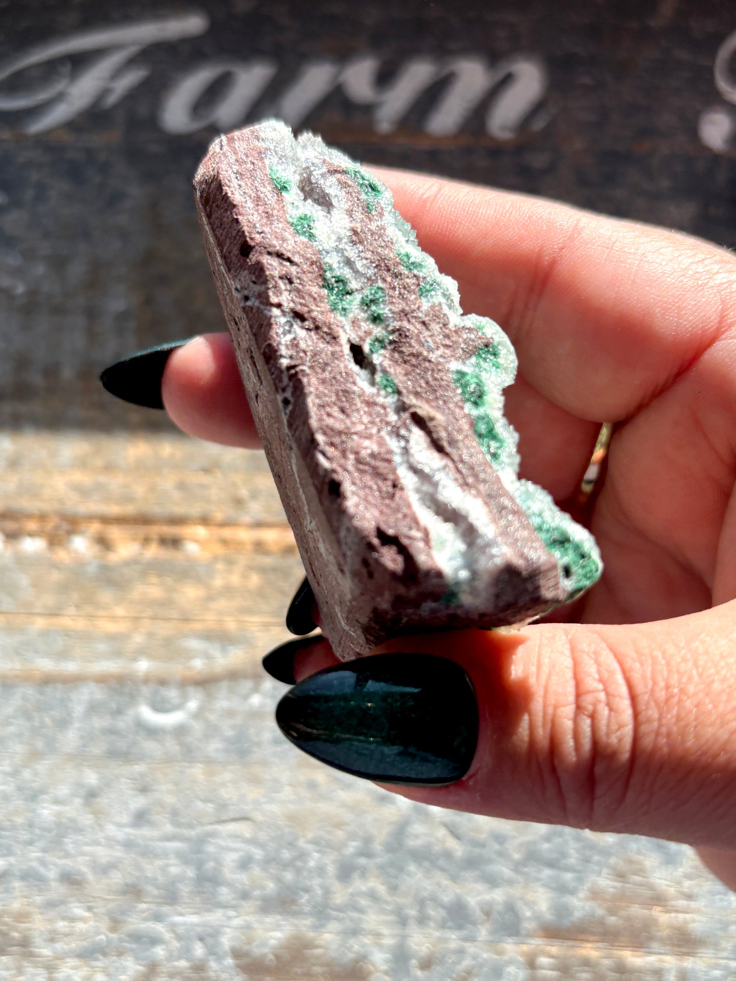 Gorgeous Druzy Malachite Specimen *Rare* from the Congo