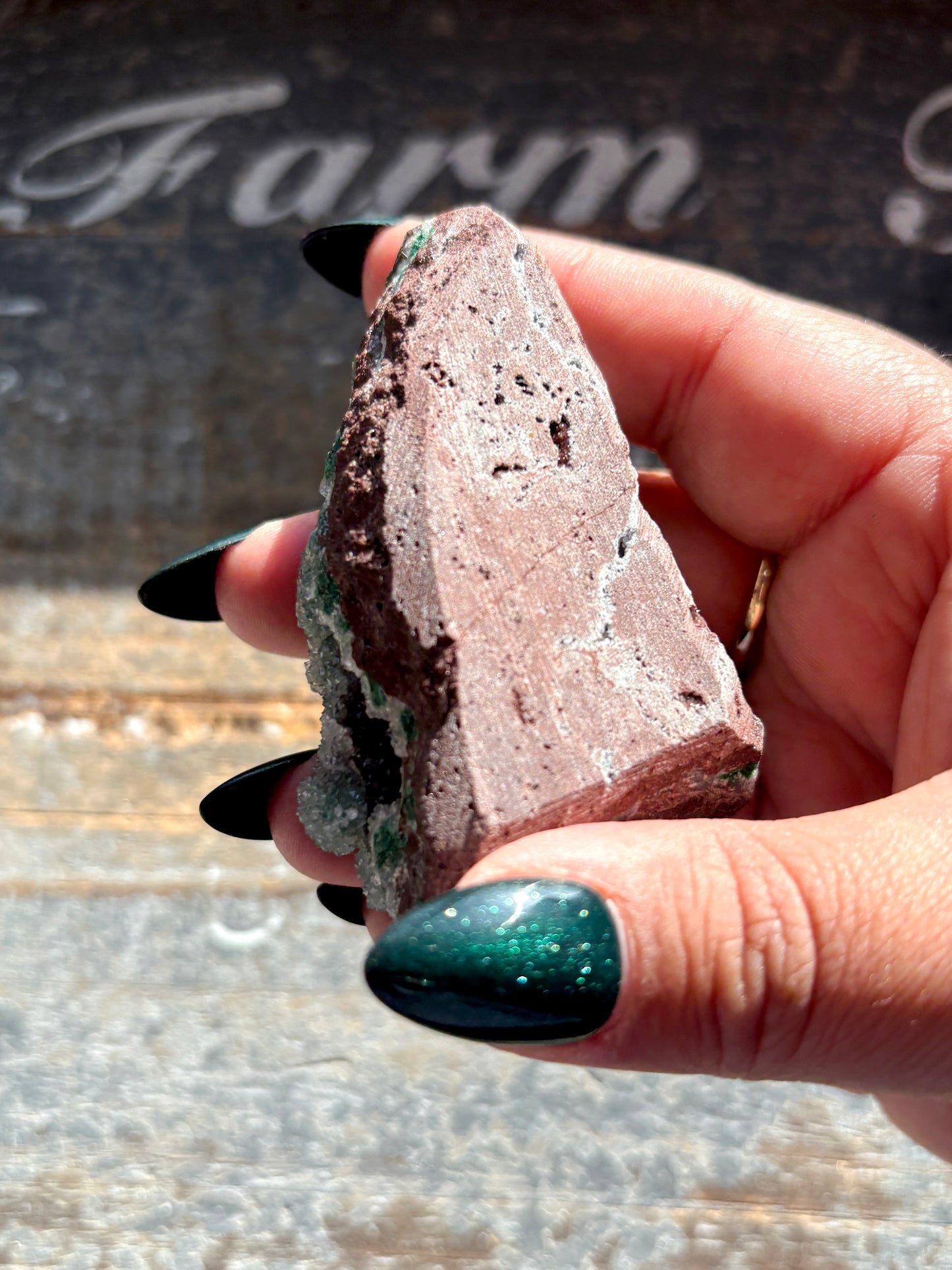 Gorgeous Druzy Malachite Specimen *Rare* from the Congo