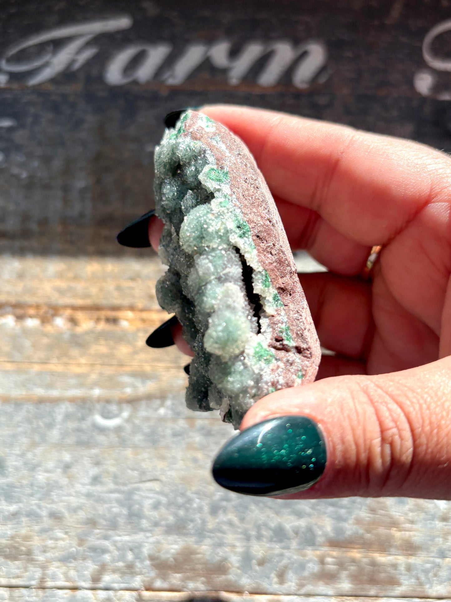 Gorgeous Druzy Malachite Specimen *Rare* from the Congo