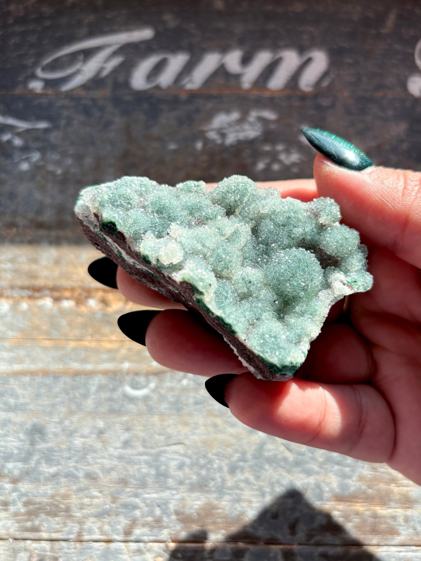 Gorgeous Druzy Malachite Specimen *Rare* from the Congo