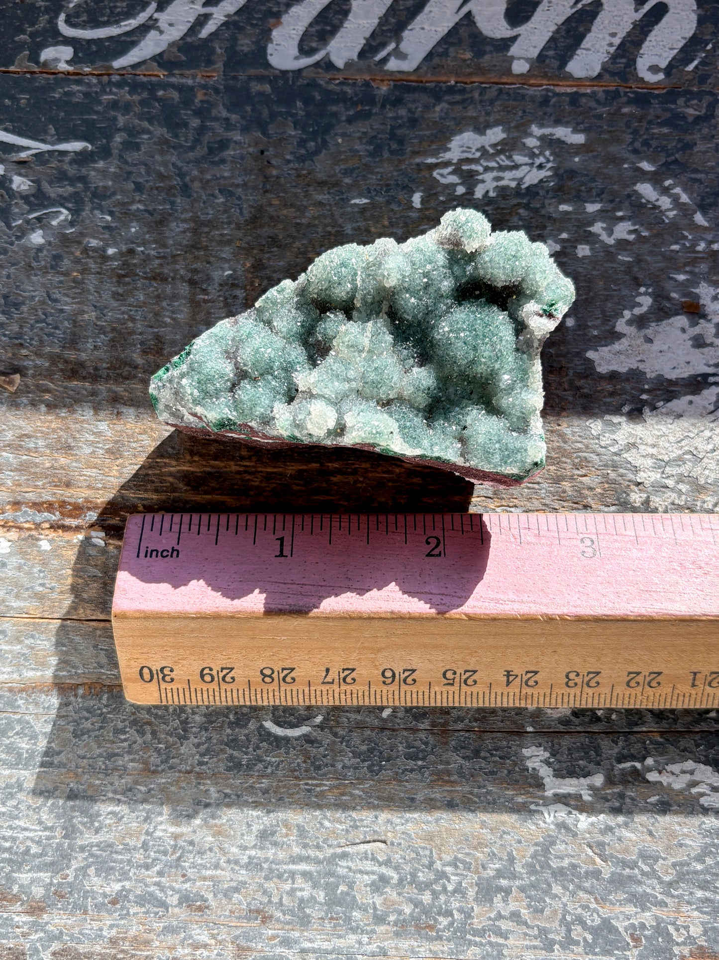 Gorgeous Druzy Malachite Specimen *Rare* from the Congo