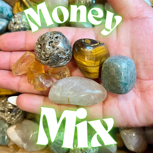 Money Mix | Crystal Confetti Mix