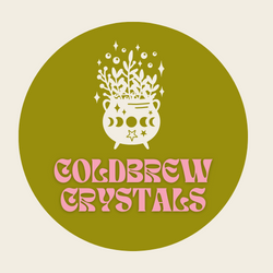 ColdBrewCrystals logo