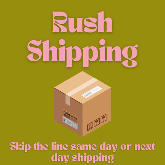Rush Shipping | Skip the Line