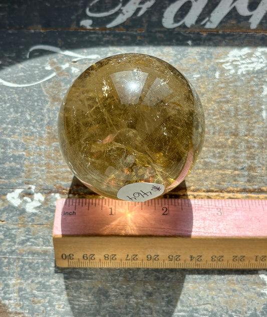 Gorgeous Authentic Natural Citrine Sphere from Brazil