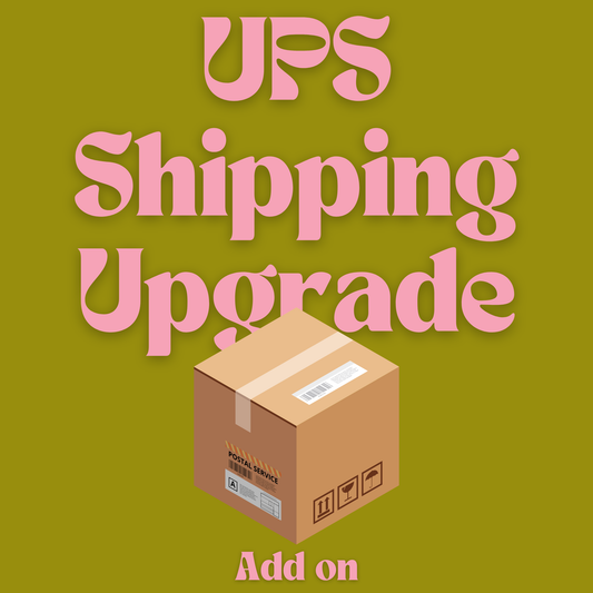 UPS Shipping Upgrade