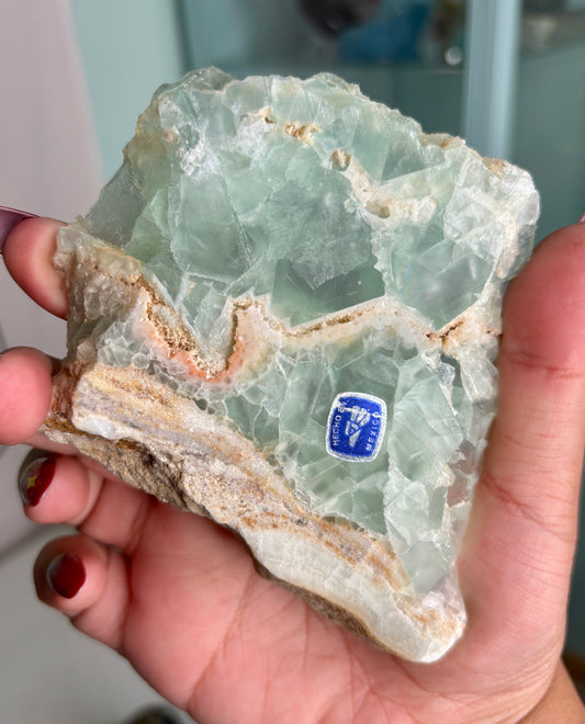 Mexican fluorite slab