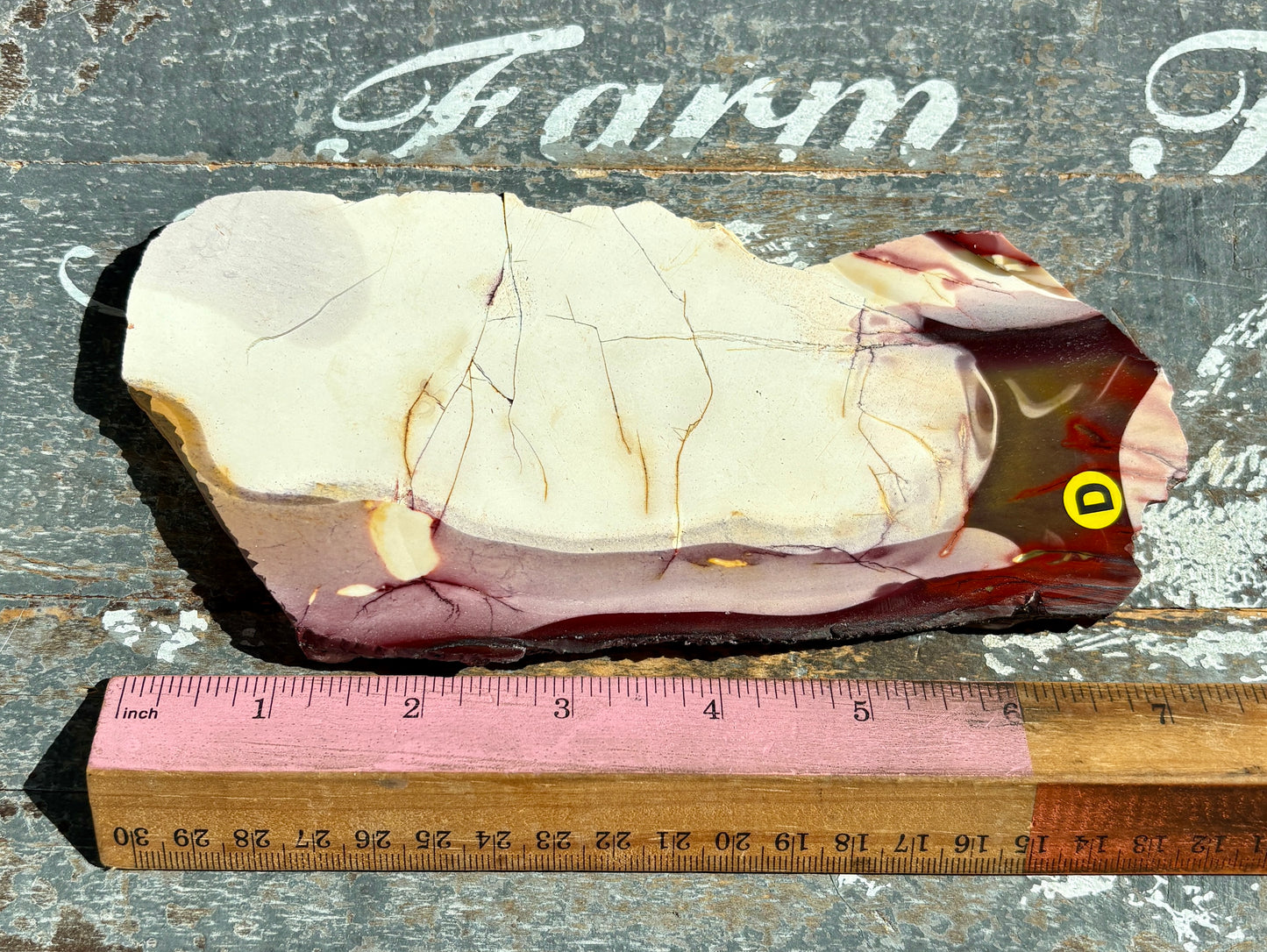 Gorgeous Mookaite Slab from Australia | Opt D