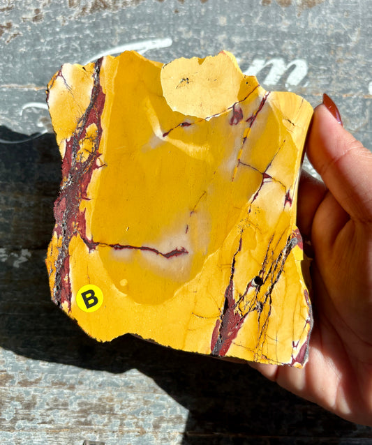 Gorgeous Mookaite Slab from Australia | Opt B
