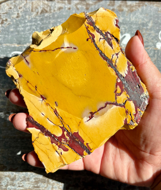 Gorgeous Mookaite Slab from Australia | Opt B