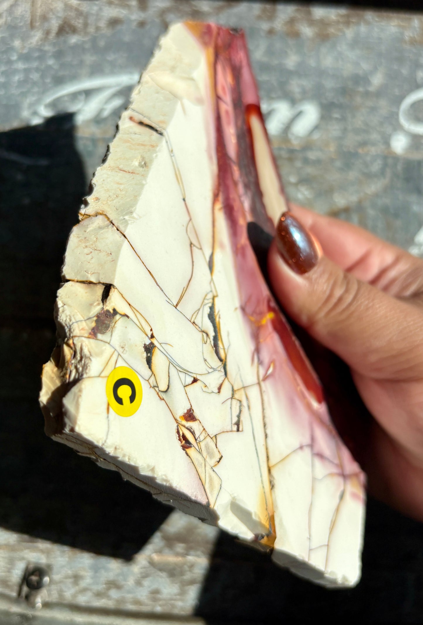 Gorgeous Mookaite Slab from Australia | Opt C