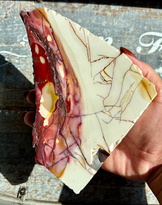 Gorgeous Mookaite Slab from Australia | Opt C