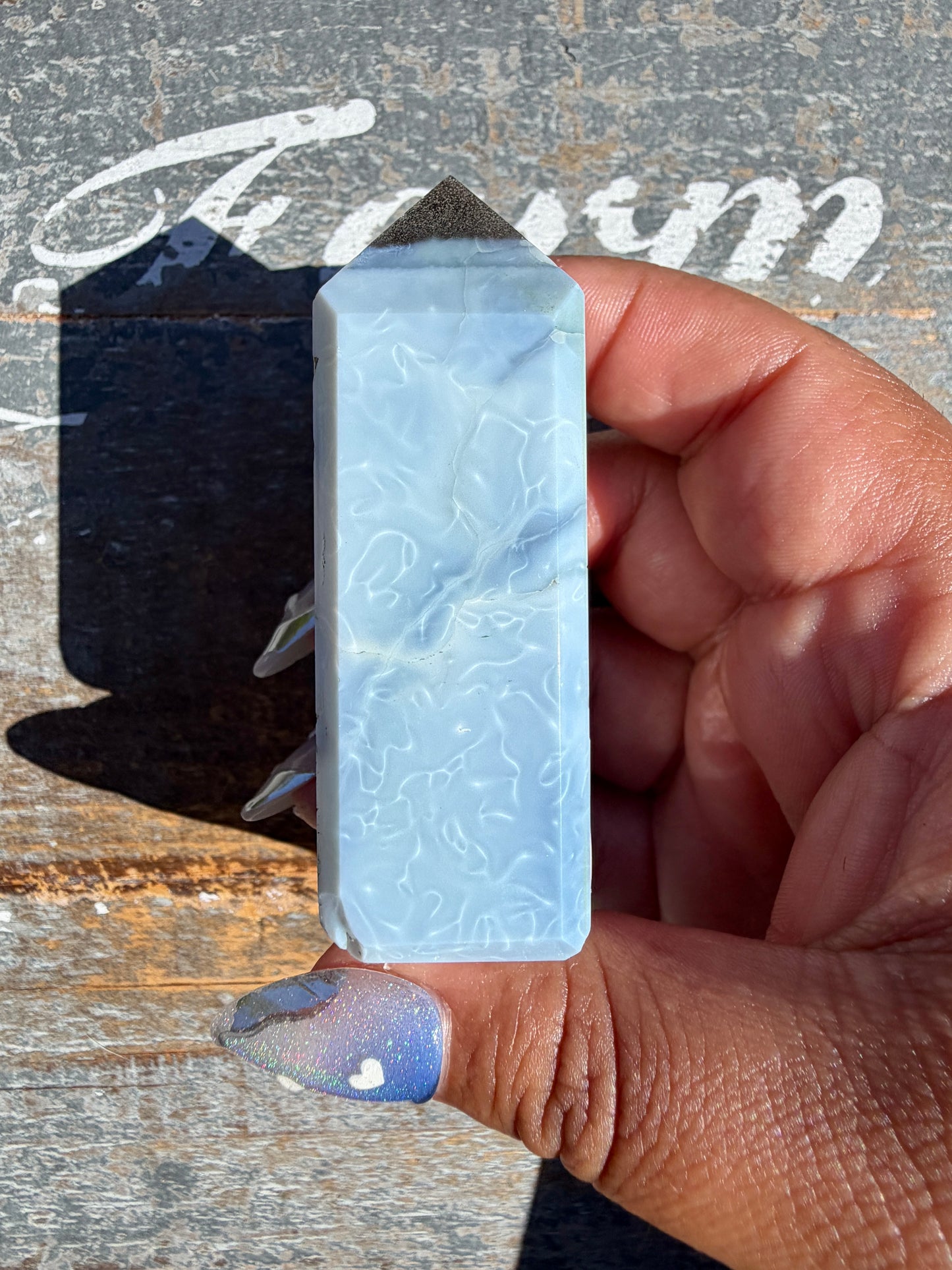 Gorgeous Blue Opal Tower | India | Opt 76
