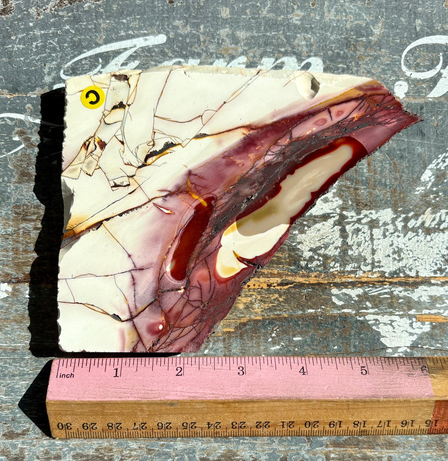 Gorgeous Mookaite Slab from Australia | Opt C