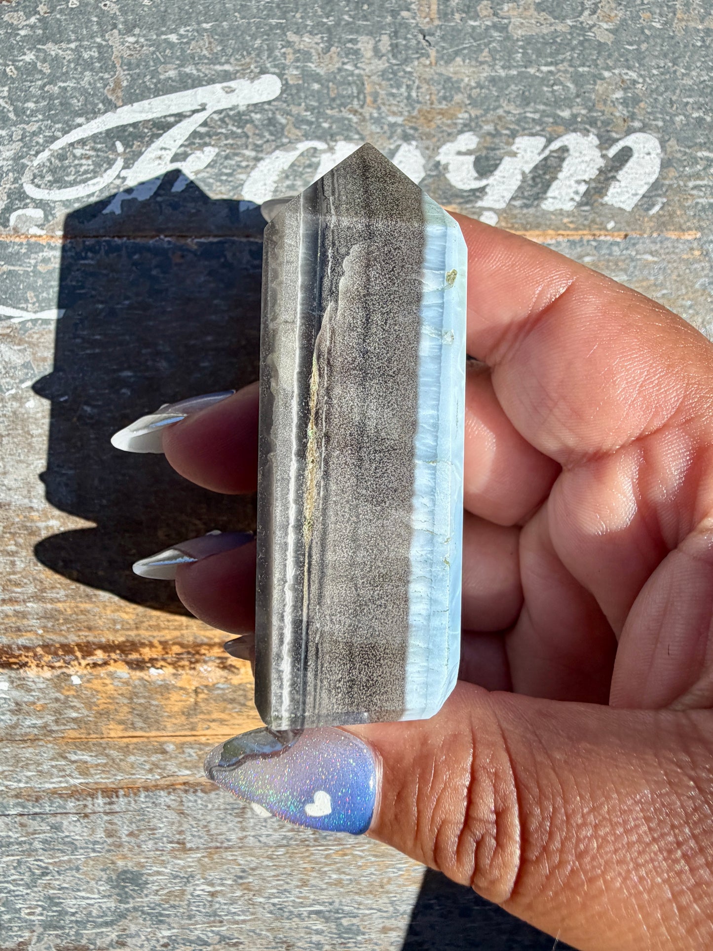 Gorgeous Blue Opal Tower | India | Opt 76