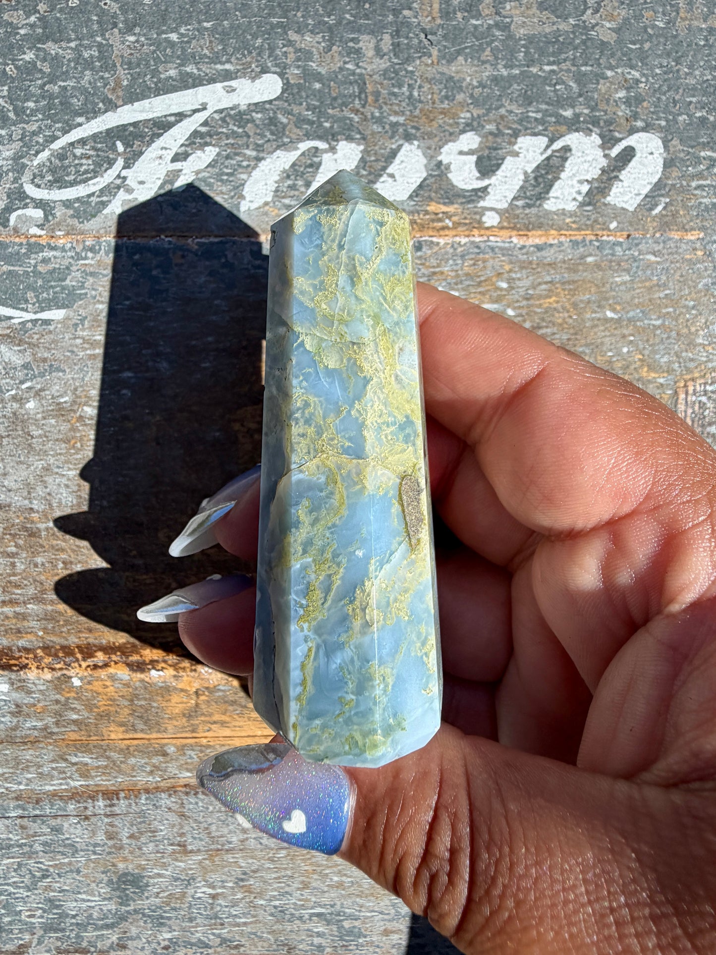 Gorgeous Blue Opal Tower | India | Opt 70