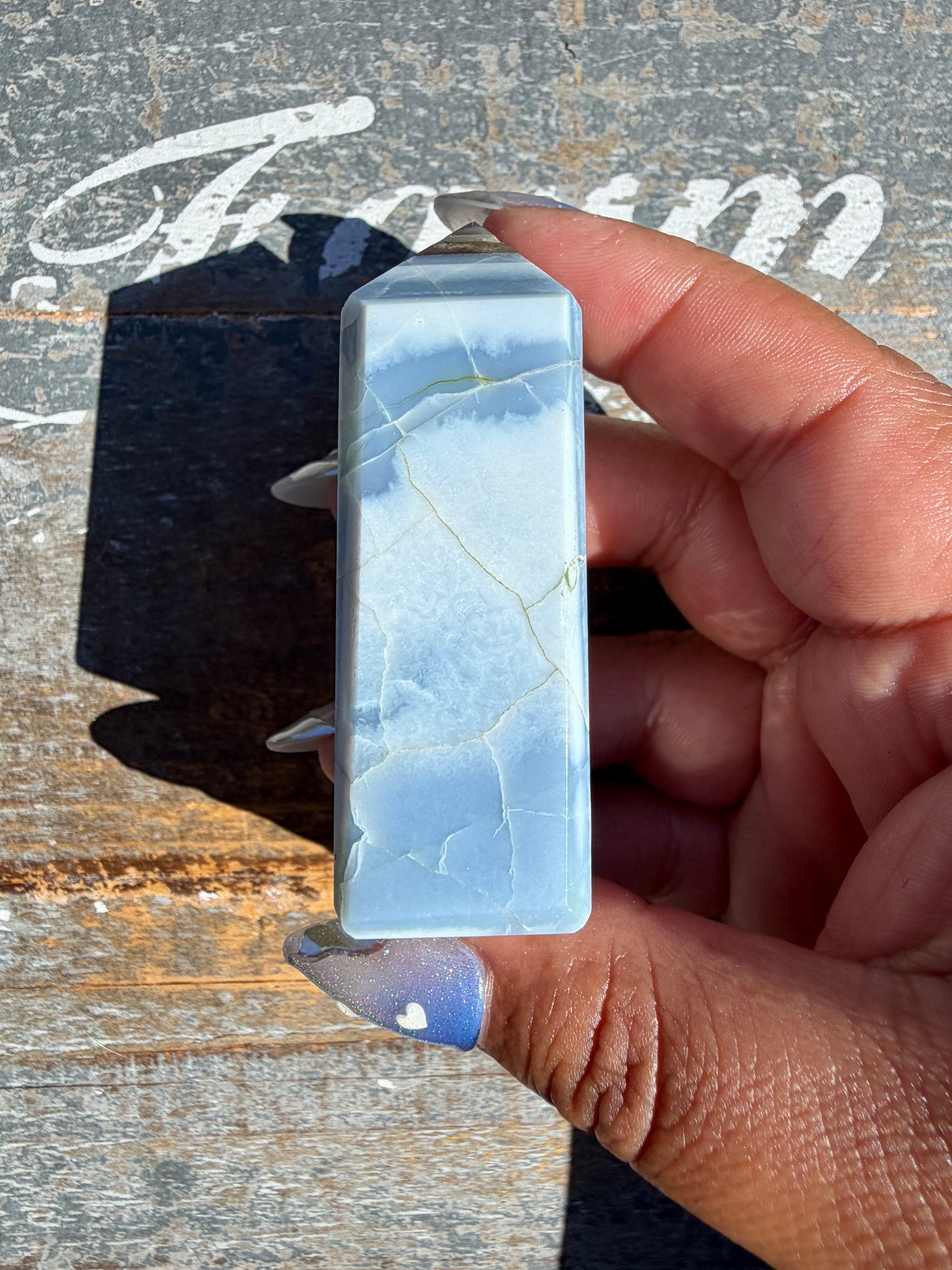 Gorgeous Blue Opal Tower | India | Opt 77