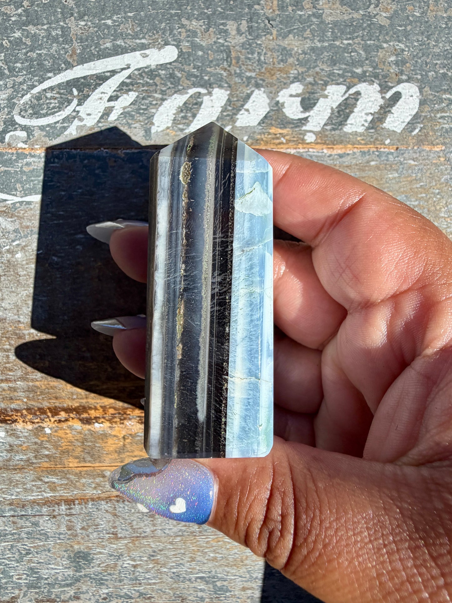 Gorgeous Blue Opal Tower | India | Opt 77