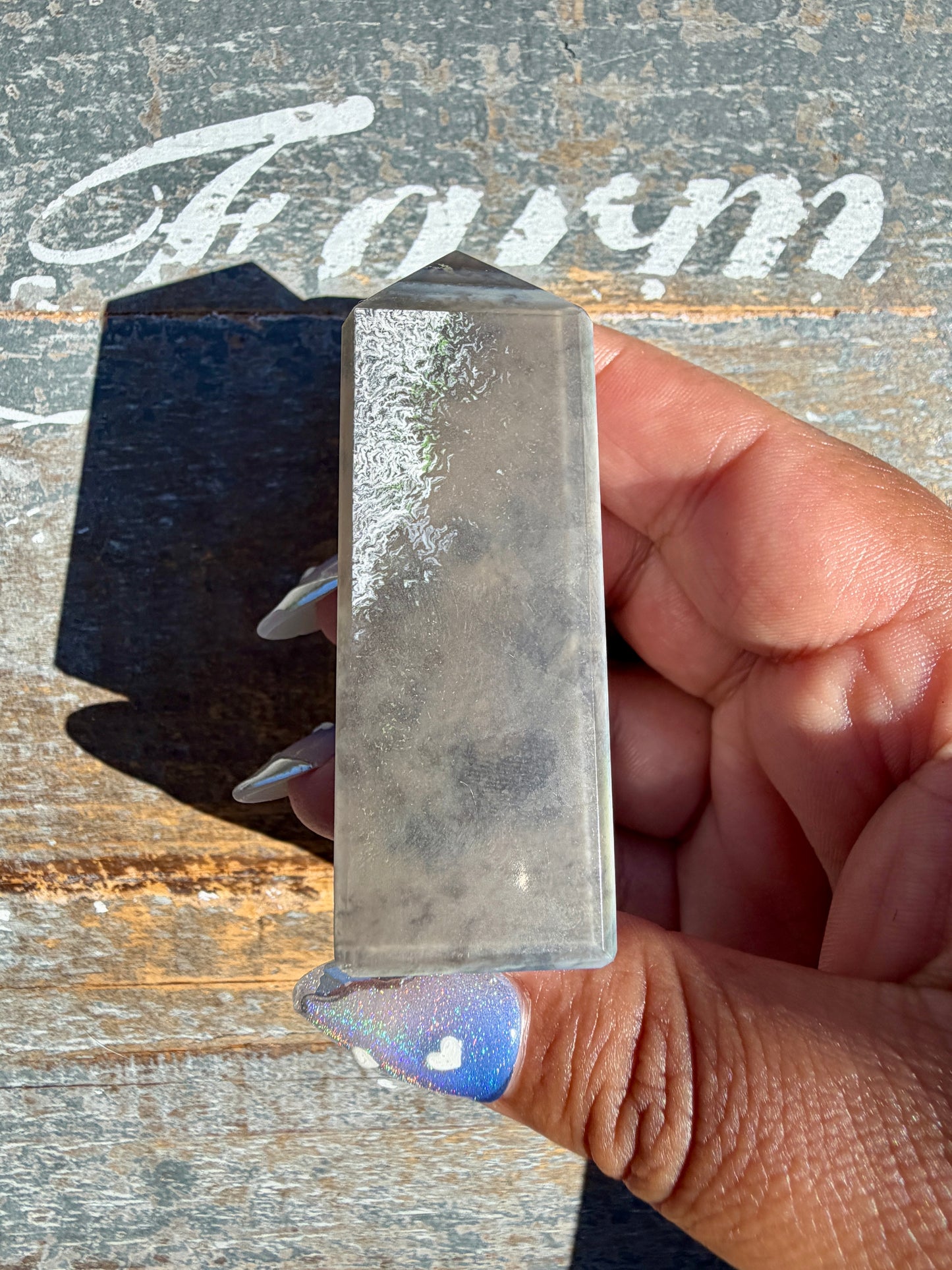 Gorgeous Blue Opal Tower | India | Opt 77