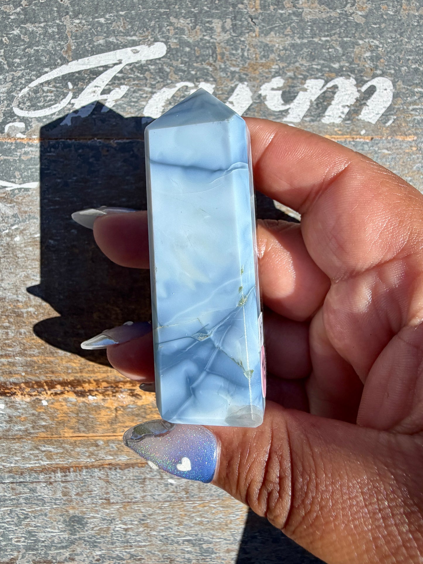Gorgeous Blue Opal Tower | India | Opt 79