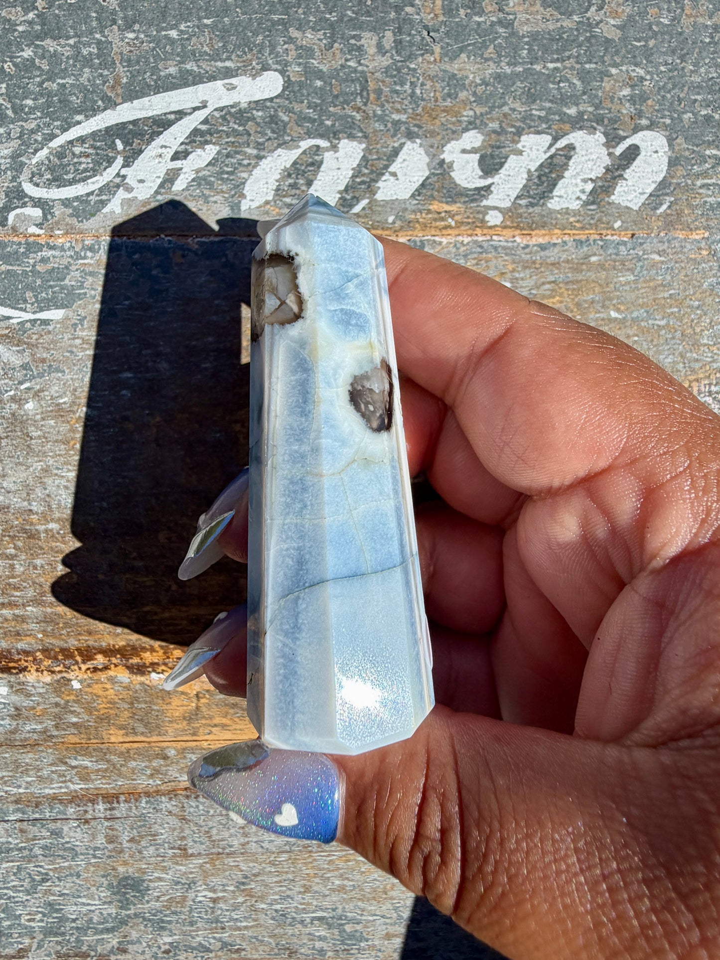 Gorgeous Blue Opal Tower | India | Opt 73