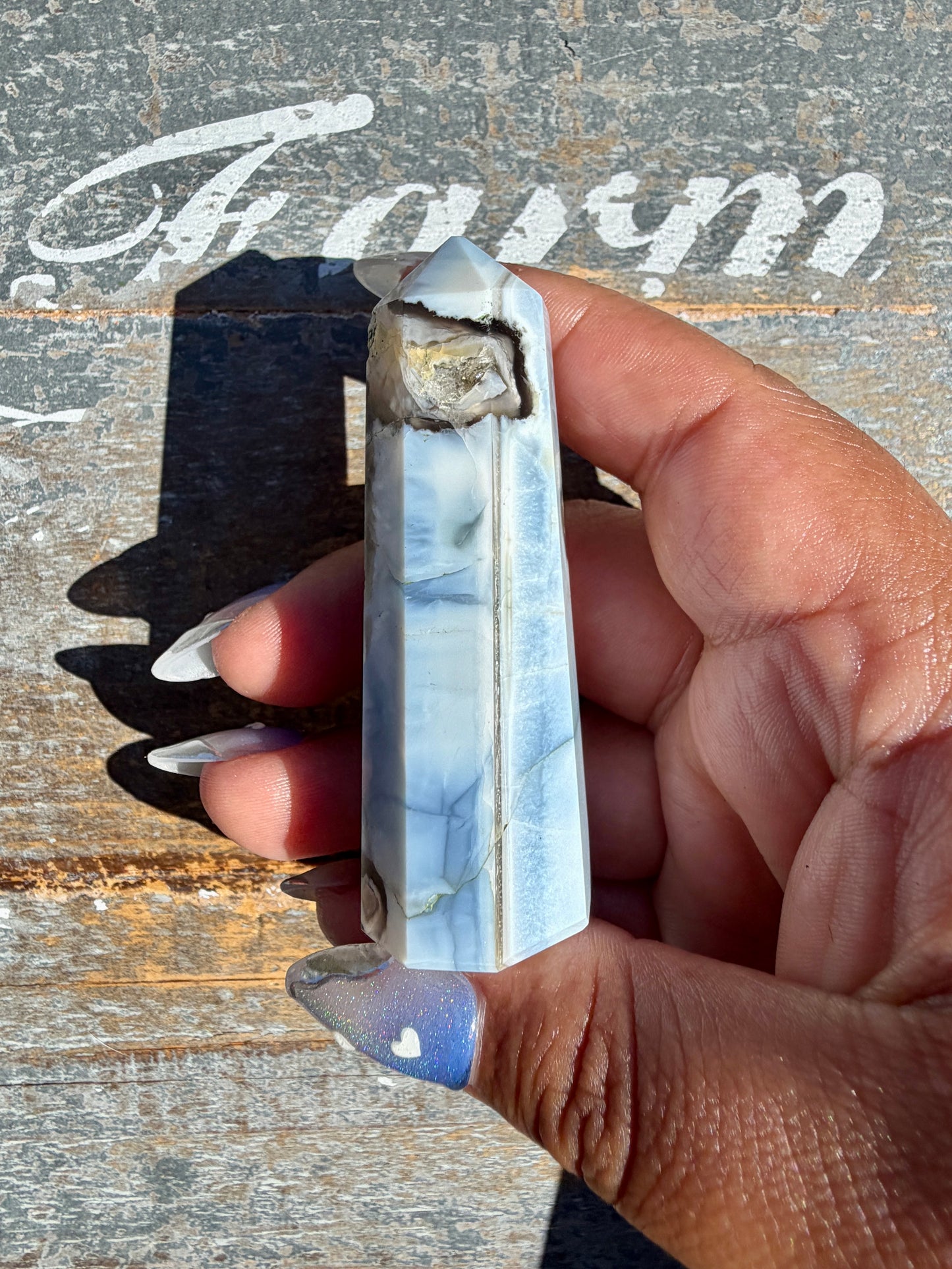 Gorgeous Blue Opal Tower | India | Opt 73