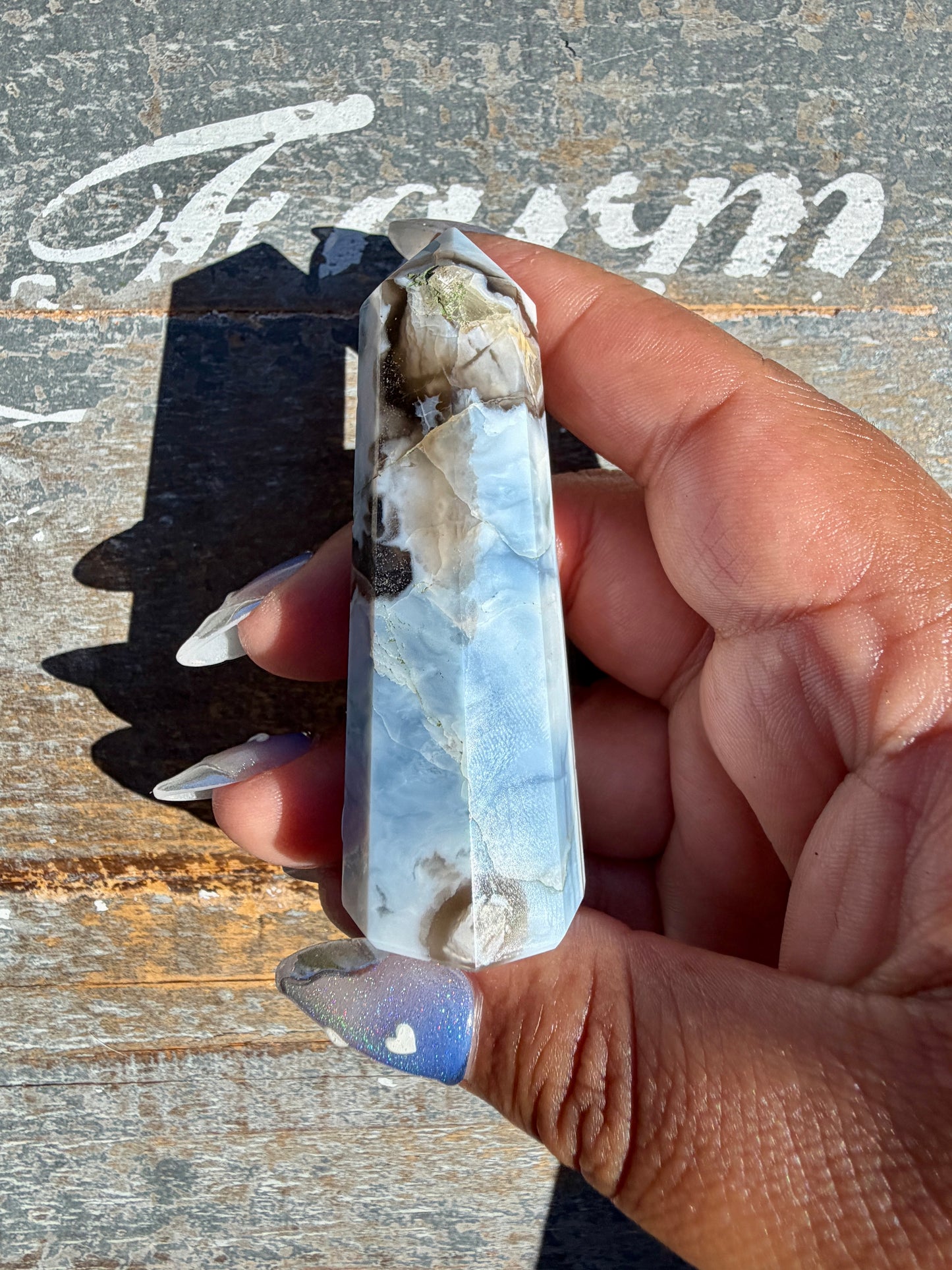 Gorgeous Blue Opal Tower | India | Opt 73