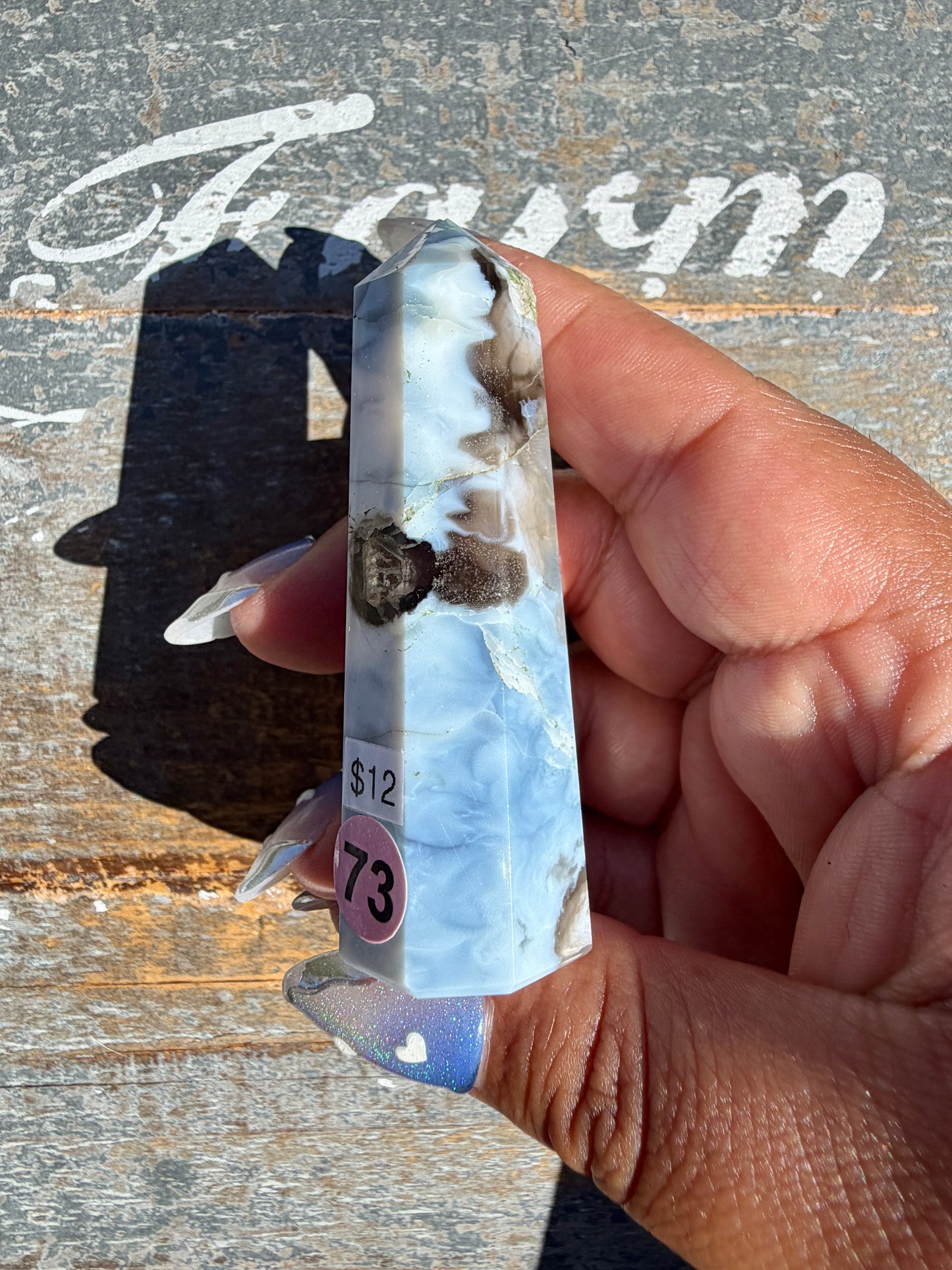 Gorgeous Blue Opal Tower | India | Opt 73