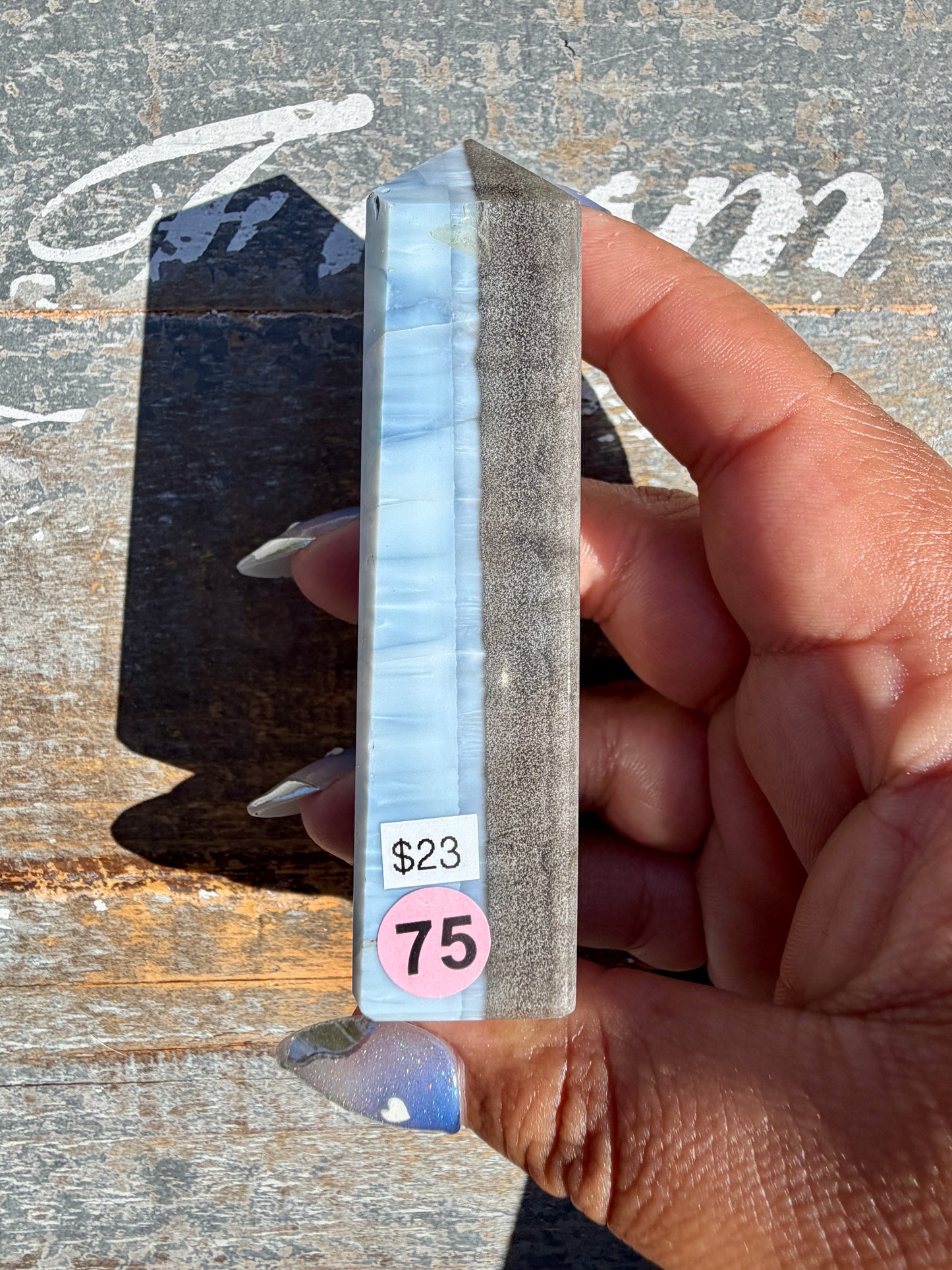 Gorgeous Blue Opal Tower | India | Opt 75