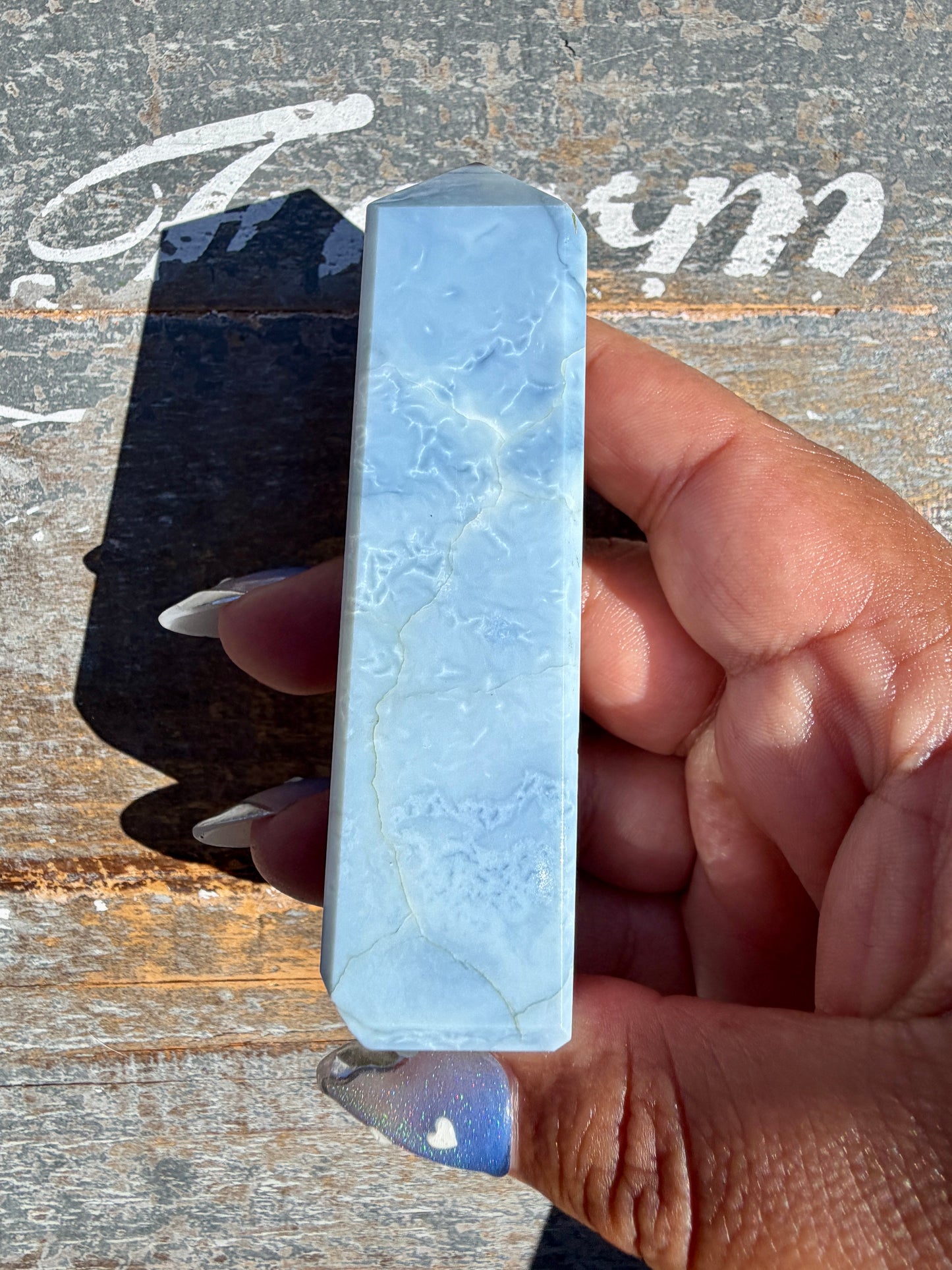 Gorgeous Blue Opal Tower | India | Opt 75