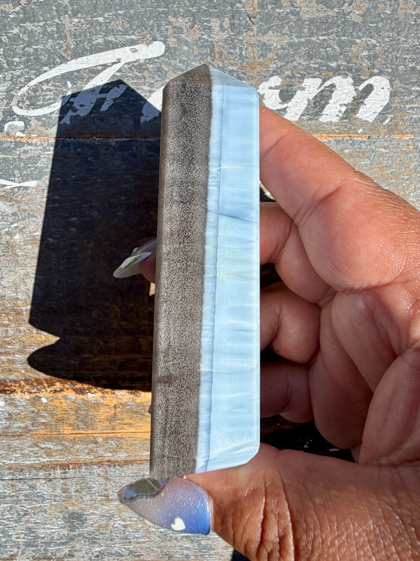 Gorgeous Blue Opal Tower | India | Opt 75