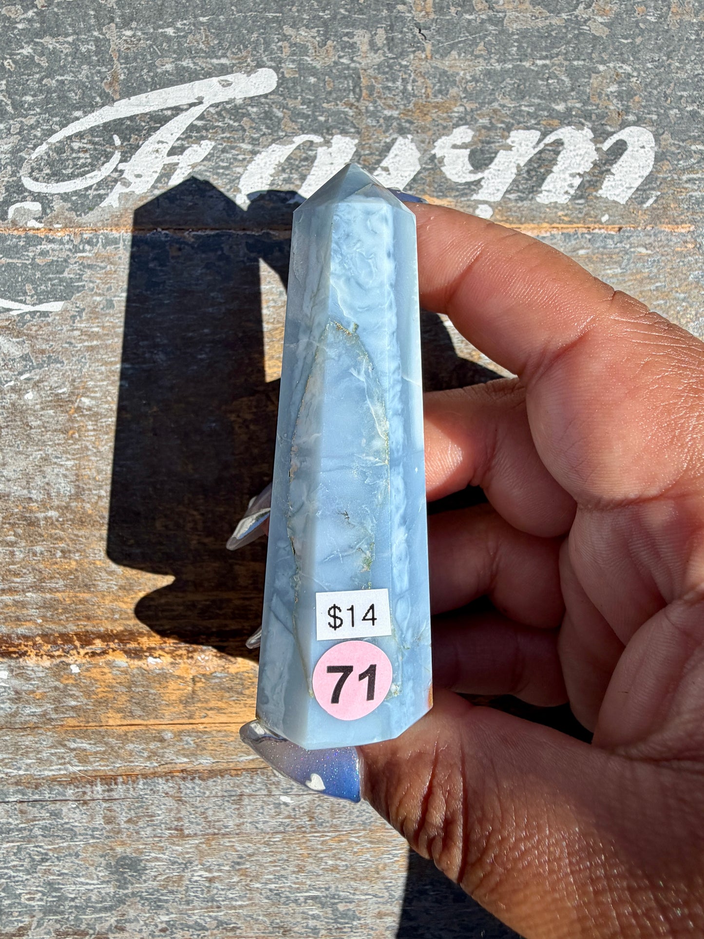 Gorgeous Blue Opal Tower | India | Opt 71