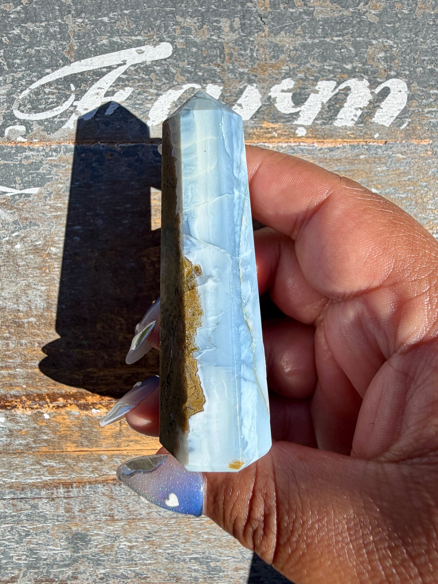 Gorgeous Blue Opal Tower | India | Opt 71