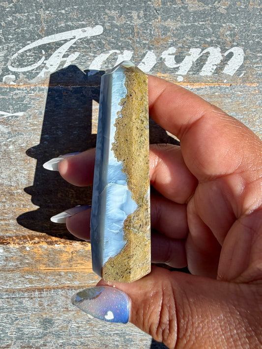 Gorgeous Blue Opal Tower | India | Opt 71