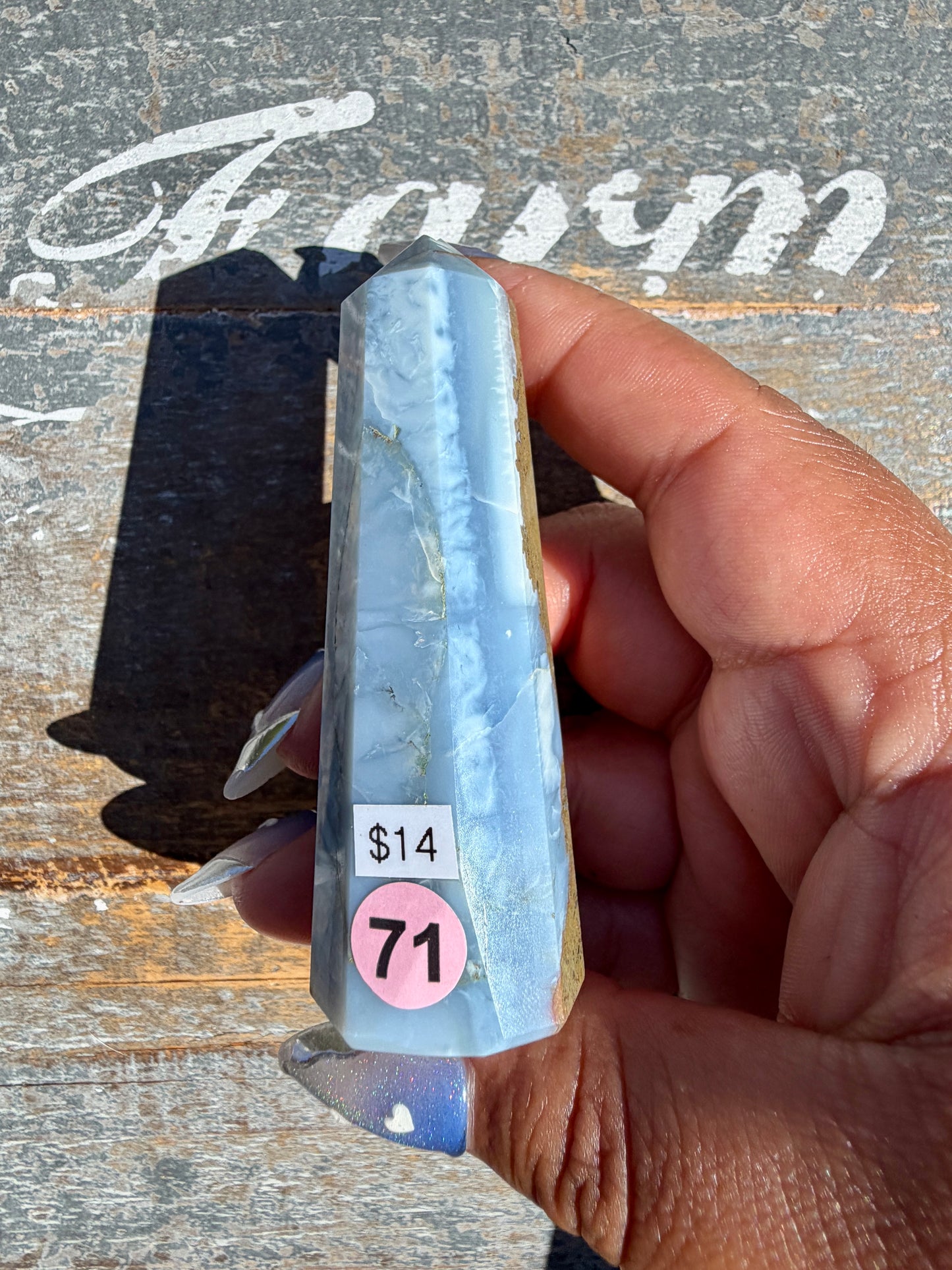Gorgeous Blue Opal Tower | India | Opt 71