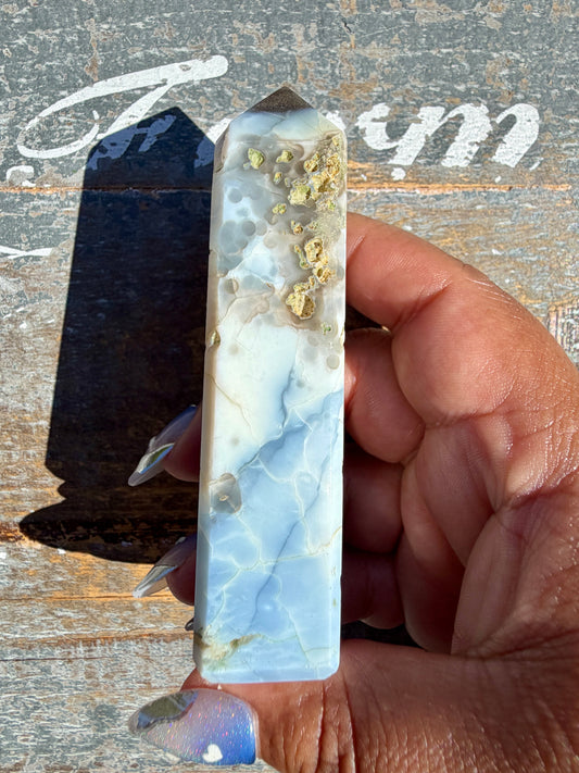 Gorgeous Blue Opal Tower | India | Opt 74
