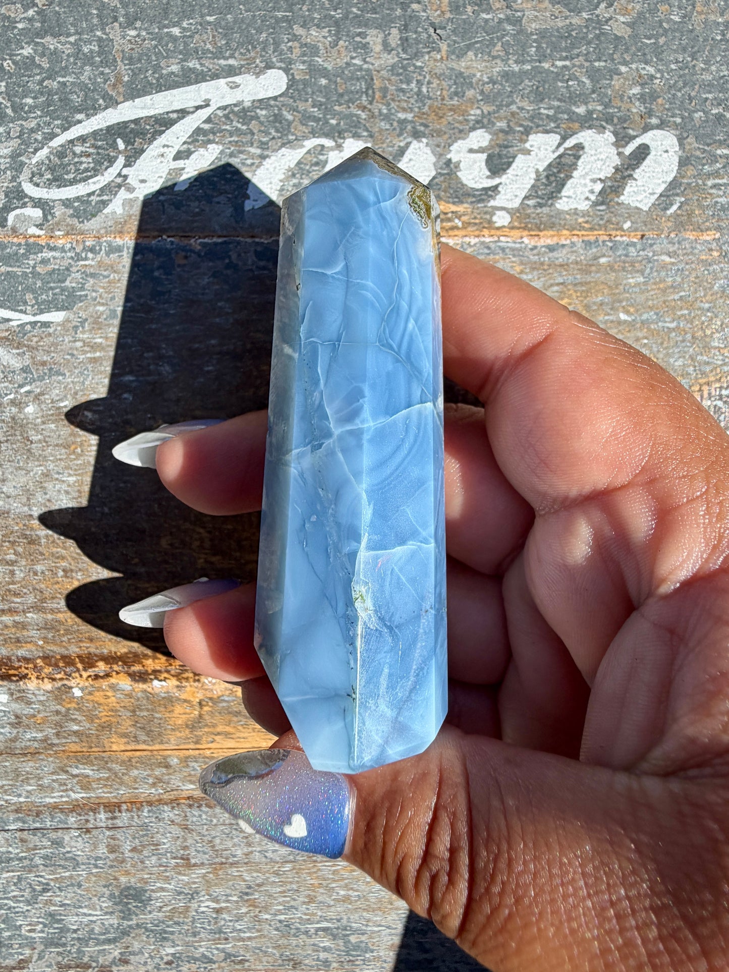 Gorgeous Blue Opal Tower | India | Opt 68