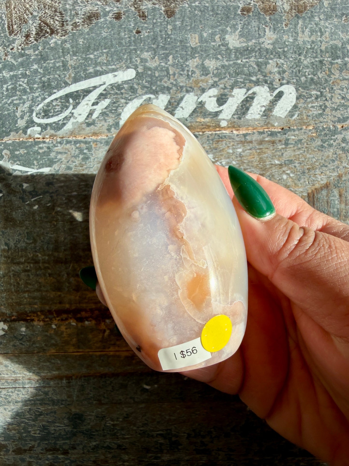 Gorgeous Carnelian + Orca Agate Flame | Opt I | Can't Stand